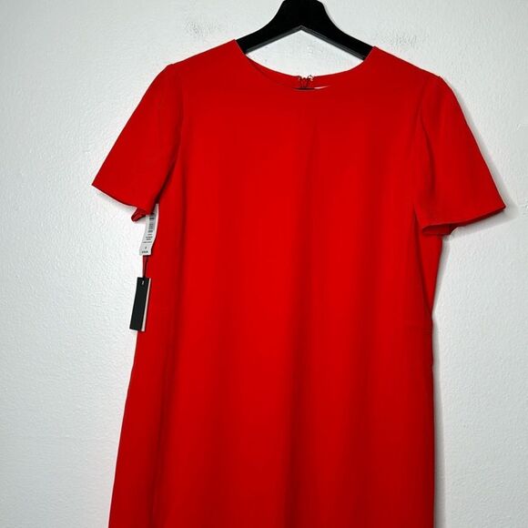 Babaton Aritzia Patricio Dress Short Sleeve Size 6 - Picture 8 of 10